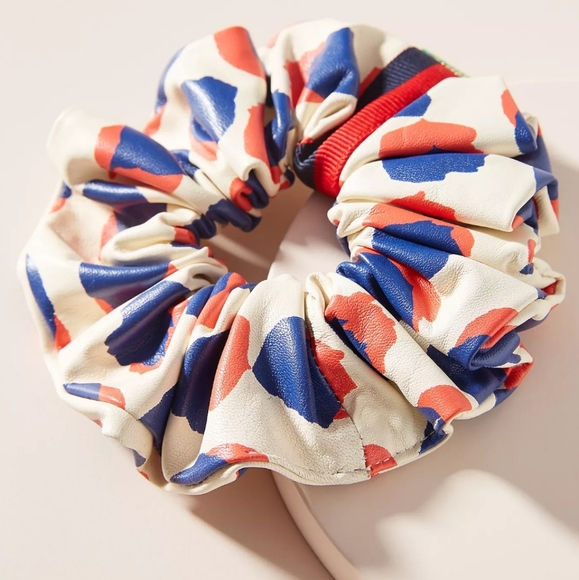Anthropologie Other - Clare V. Anthropologie Renee leather Scrunchie